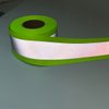 JINBING Silver Sew On Reflective Tape for Chothing Safety Fabric Webbing Trim Strip Green 5cm x 3 cm x 10m