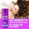Hair Fibers for Thinning Hair for Women - Dark Brown - 27.5g Hair Building Fibers - Instantly Conceals Hair Loss - Revitalize Your Hair, Unlock Thicker, Fuller Tresses