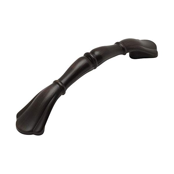 Cosmas 10 Pack 8807ORB Oil Rubbed Bronze Cabinet Hardware Handle Pull - 3" (76mm) Hole Centers