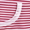 Betty Dain Seersucker Classic Barber Cutting/Styling Cape, Classic Seersucker Stripe, Soft, Machine Washable Nylon Fabric, Repels Hair, Snap Closure at Neck, Red/White Stripe, 45 x 54 inches
