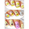 Emoticons Nail Art Water Slide Decals ::: 8pcs