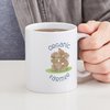 CafePress Organic Farmer Mugs 11 oz (325 ml) Ceramic Coffee Mug