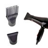 YingEnter Professional 1.77in/45mm Hair Dryer Nozzle Diffuser Hair Dryer Nozzle Comb Attachment Concentrator Replacement Blow Flat Hairdressing Salon Styling Tools,Type-C