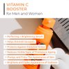 35% Vitamin C Serum for Face – Anti Aging Serum with Vitamin E and Squalane, Hydrating and Brightening Facial Serum for Fine Lines, Wrinkles, and Dark Spots, Paraben Free, 100% Vegan.