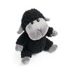 BABY FRANKIEZHOU Sheep Lamb Plush, Soft Cute Black Lamb Plush Toy, Children's Sheep Plush Toys, Gifts Children Sitting Position 6.5inch