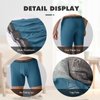 BAMBOO COOL Men's Underwear Boxer Briefs Soft Breathable Moisture Wicking Underwear Bamboo Viscose Performance 4 Pack