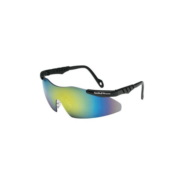 Jackson 3011824 Smith & Wesson Magnum Safety Glasses Gold Metallic Mirror Lens, 1 Pair