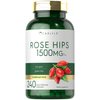 Carlyle Rose HIPS | 1500mg | 240 Quick Release Capsules | Non-GMO and Gluten Free Herbal Supplement