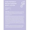 DCL Skincare High Potency Retexturizing Body Lotion, Intensive Body Repair Treatment with Lactic Acid, Vitamin C and Urea, 8 Fl Oz