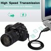 SLLEA 3.3ft USB Mini-8pin Data Cable Cord for Insignia Camera NS-DSC7B09 NS-DSC7P09 NS-DSC7S09