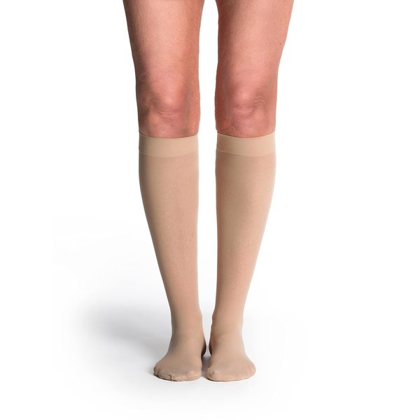SIGVARIS Women's EVERSHEER 780 Closed Toe Calf Compression Socks 15-20mmHg