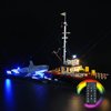 Rorliny LED Lighting Kit Compatible with Lego Jaws 21350(No Lego Models), Creative Light for Lego 21350 Set-RC Version Light