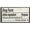 Hydrogen Peroxide, First Aid Cleaning Antiseptic 3%, 8 Ounce Bottle