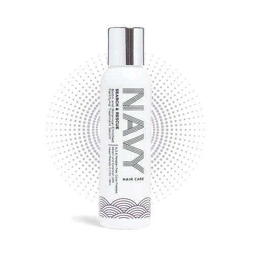 NAVY Search and Rescue Hair Mask and Styling Aid - Biotin and Botanical Enriched Fortifying Hair Growth Serum - 4 fl oz