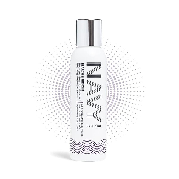 NAVY Search and Rescue Hair Mask and Styling Aid - Biotin and Botanical Enriched Fortifying Hair Growth Serum - 4 fl oz
