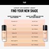 bareMinerals Barepro 24HR Wear Matte Liquid Foundation Mineral SPF 20, Full Coverage Matte Finish, Breathable Makeup for Face, Vegan (Fair 15 Neutral)