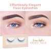 Icona Lashes False Eyelashes Pack - Fake Eyelashes Extensions - Soft, Fluffy Falsies with Tapered Ends & Professional-Grade Band - Handmade, Vegan, Reusable - Natural Black - Fairy Tale