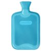 HomeTop Premium Classic Rubber Hot Water Bottle (Blue)