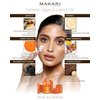 MAKARI Extreme Argan & Carrot Seed Oil Skin Toning 2 Piece Gift Set | Exfoliating Soap & Tone Boosting Body Lotion Ideal for All Skin Types, Botanical Self Skin Care Kit with Free Makeup Bag