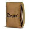 CVLIFE Shooting Bag Pre-Filled Hunting Gun Holders Shooting Rest Bag Squeeze Bag Shooting Bag Long Range Rifle Rest, Shooting Sand Bags for Rifles for Outdoor, Range, Shooting, and Hunting