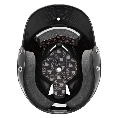 Rawlings | COOLFLO Batting Helmet | 6 1/2" - 7 1/2" One Size Fits Most | Black