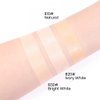 Air Cushion BB Cream Foundation, CC cream foundation, Moisturizing Concealer Long-Lasting, Cushion Foundation Full Coverage Self Adjusting for Mature Skin & All Skin Types (natural white, 1)