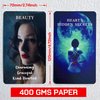 soulme Twin Flame Love Oracle Cards, Hearts Hidden Secrets Oracle Deck, 78 Tarot Cards for Beginner, Help Uncover What is Truly in Their Heart Space