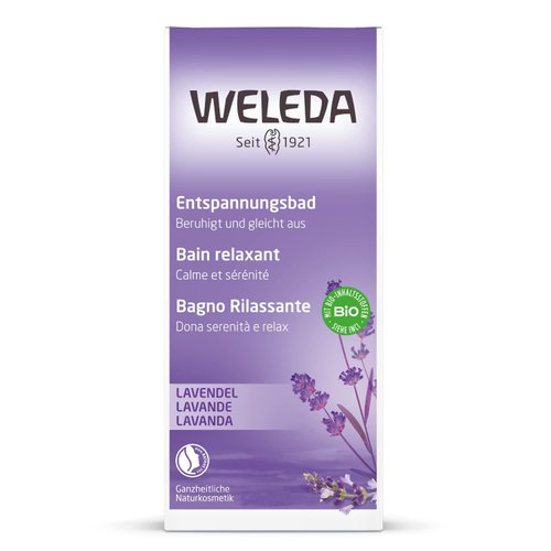 WELEDA Lavender Bath Milk, 200 ML