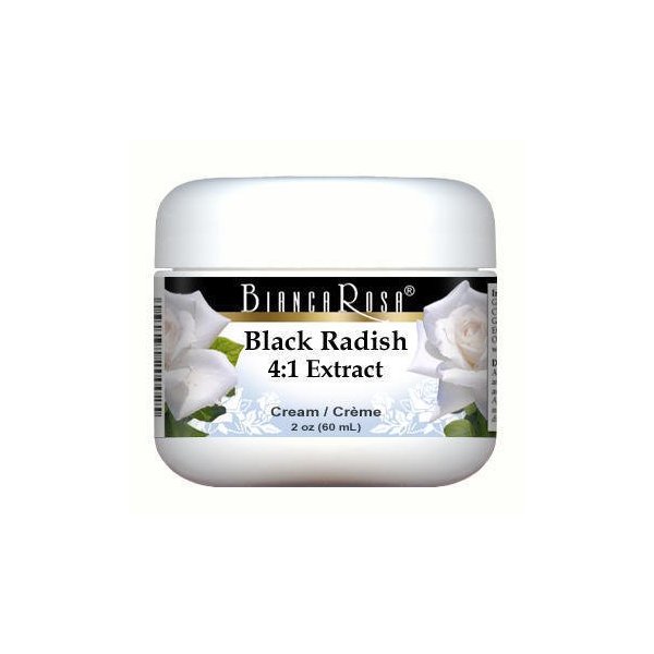 Extra Strength Black Radish 4:1 Extract Cream (2 oz, ZIN: 514111) - 3 Pack