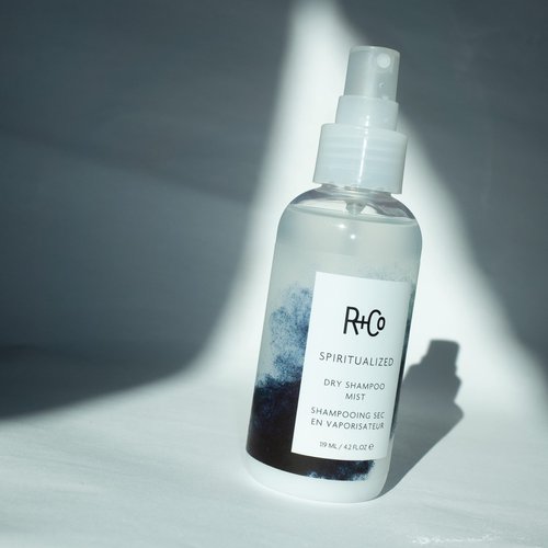 R+Co Spiritualized Dry Shampoo Mist | Cleanses + Refreshes, Residue-Free Dry Shampoo | Vegan + Cruelty-Free | 4.2 Oz