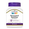 21st Century Resveratrol Red Wine Extract Capsules, 90Count