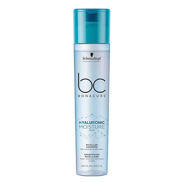 BC Moisture Kick Moisture Shampoo - Schwarzkopf - Bonacure - 250ml/8.4oz
