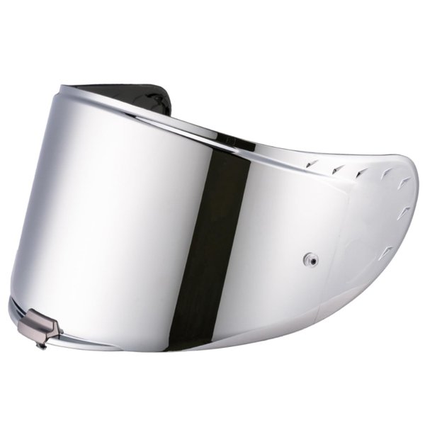 VCOROS Motorcycles Helmet Visor For LS2 Helmets Challenger Full Face Helmet Shield Accessories (Chrome Silver)