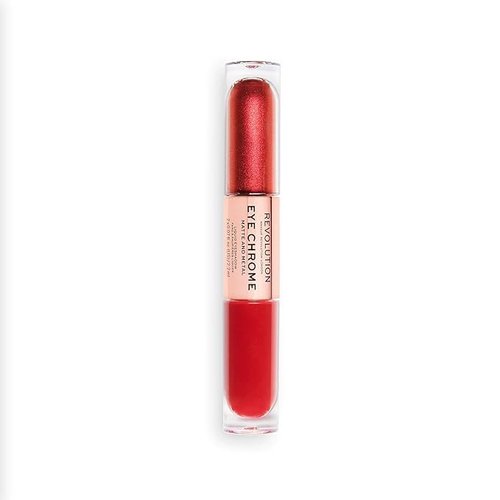 Generic Revolution Eye Chrome Liquid Eyeshadow, Red Metallic Shade, 0.07 Ounce (Pack of 1)