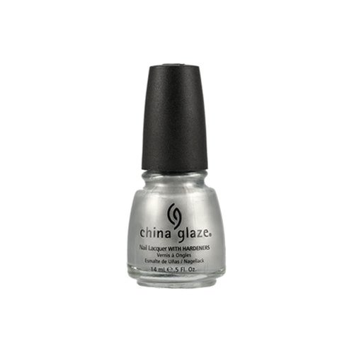 China Glaze Crackle Metals Nail Polish - Platinum Pieces - 0.5 oz