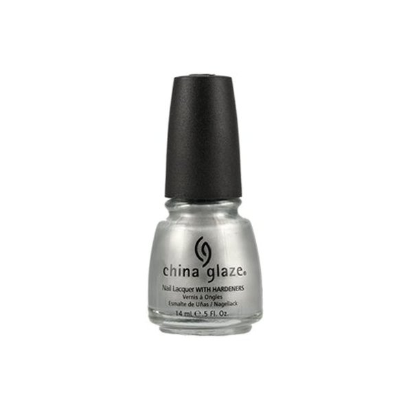 China Glaze Crackle Metals Nail Polish - Platinum Pieces - 0.5 oz