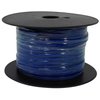 Rockville R14G50MS-BL 50 Foot Spool Marine Waterproof 14 AWG Speaker Wire, Blue