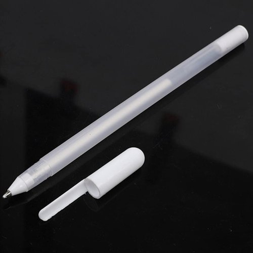minkissy Microblading Pencil for Eyebrows, 6 Pcs Eyebrow Pen White Microblading Pen Tattoo Markers for Skin Makeup Position Mapping Mark Tools