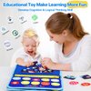 SYHLN Toddlers Montessori Busy Board Toys for 1 Year Old Boy Gifts,Educational Preschool Learning Travel Toys for Toddlers 1-3,One Year Old Boys Girls 1st Christmas Birthday Gifts Age 1-2-4