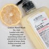 C.O. Bigelow Apothecary Duo - Lemon Hand Care, Hand Soap & Lotion Gift Set of Two - Skin Care for Dry Skin with Moisturizing Lotion & Liquid Hand Wash - 10fl oz Each