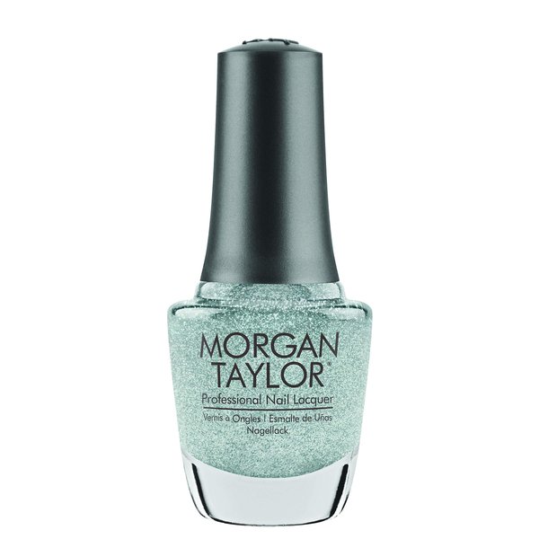 Morgan Taylor Nail Lacquer (A-Lister) Sparkle Nail Polish, Finger Nail Polish, Long Lasting Nail Polish, Sparkle Nail Lacquer, Finger Nail Polishes, .5 ounce
