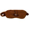 Concept One BT21 LINE Friends Shooky Big Face Sleep Eye Mask, Brown, One Size
