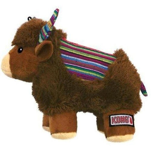 KONG Company 38748543: Sherps Dog Toy Yak Md,Medium Breeds