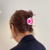 Pink Novelty Paw Hair Clip, Acetate Claw Clips, Acetate hair clips, Y2k Accessories Cute Small Hair Clips for Thick Hair for Women Girls