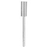 Kiara Sky Professional Nails Stainless Steel Universal Drill Bits for e-file Nail Drill (Small Barrel Medium Bit (Silver))