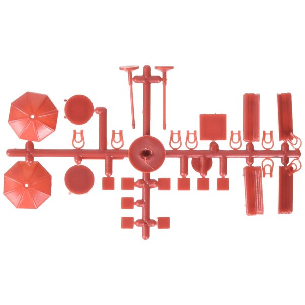 Faller 180910 Umbrellas/Tables/Benches Scenery and Accessories