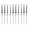 Teeth Whitening Gel Syringe Dispensers 35% Peroxide Tooth Bleaching Product 3ml Dispensers 10 Pcs