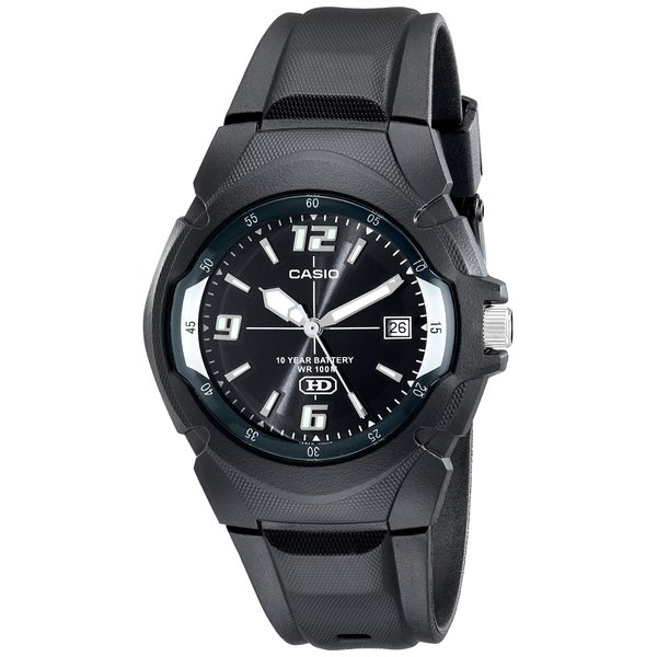 Casio Men's MW600F-1AV 10-Year Battery Sport Watch