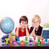 Oisinlas 24 PCS Jumping Popper Toys Spring Launchers Toys Pop Up Critters Novelty Spring Toy for Boys and Girls Party Favors Classroom Prizes Return Gifts Treat Bag Gift for Kids,6 Styles