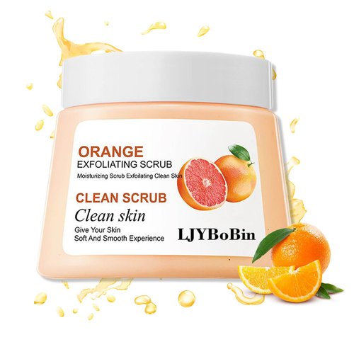 Premium Body Scrub to Exfoliate & Moisturize Skin,Deep Cleansing Body Exfoliator Scrub for Men & Women,Long Lasting Hydrating Smooth exfoliating Body Salt Scrub for All Skin Types